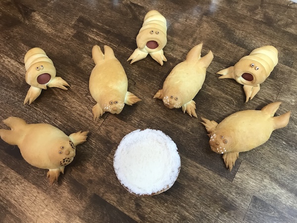 с капустой