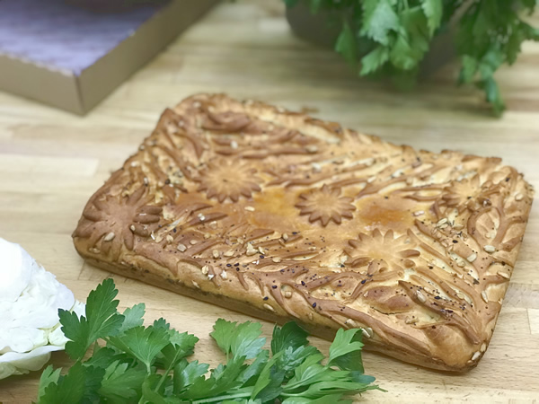 с капустой и яйцом