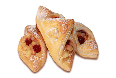 с брусникой
